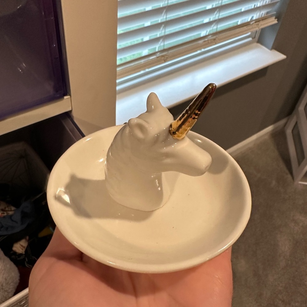 Unicorn Jewelry Organizer